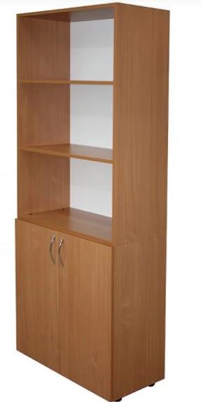 Шафа напівзакрита 2-дверна на 5 полиць БРІК